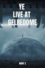 Poster for Ye live at Arnhem Night 2