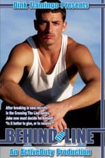 Poster for Behind the Line
