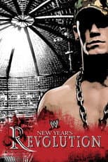 Poster for WWE New Year's Revolution 2006