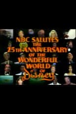 Poster for NBC Salutes the 25th Anniversary of the Wonderful World of Disney