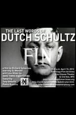 Poster for The Last Words of Dutch Schultz