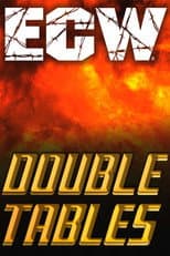 Poster for ECW Double Tables 1995