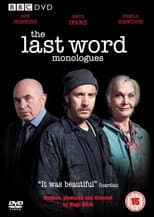 Poster for The Last Word Monologues