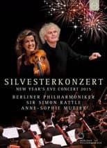 Poster for New Year's Eve Concert 2015 - Berlin Philharmonic