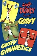 Poster for Goofy Gymnastics