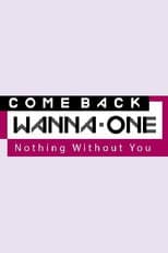 Poster for COMEBACK WANNA ONE : Nothing Without You