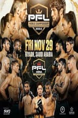 Poster for PFL 2024 Championships - Loughnane vs. Khizriev