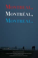Poster for Montreal, Montréal, Montreal.
