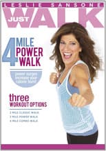 Poster for Leslie Sansone: Just Walk: 4 Mile Power Walk