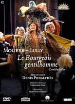 Poster for Le Bourgeois gentilhomme
