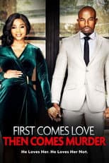 Poster for First Comes Love, Then Comes Murder