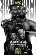 Poster for UFC 270: Ngannou vs. Gane