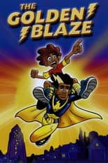 Poster for The Golden Blaze