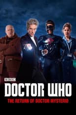 Poster for Doctor Who: The Return of Doctor Mysterio
