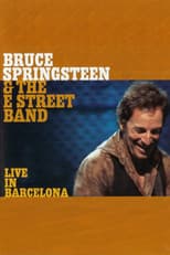 Poster for Bruce Springsteen & the E Street Band - Live in Barcelona