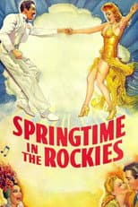 Poster for Springtime in the Rockies