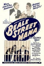 Poster for Beale Street Mama