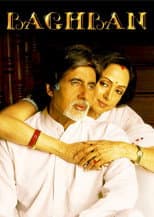 Poster for Baghban