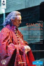 Poster for Verdi: Simon Boccanegra