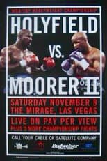 Poster for Evander Holyfield vs. Michael Moorer II