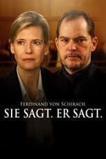 Poster for Sie sagt. Er sagt.