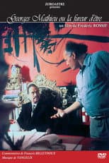 Poster for Georges Mathieu or the Fury of Being