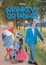 Poster for Monkeys, Go Home!