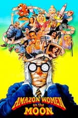 Poster for Amazon Women on the Moon