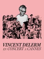 Poster for Vincent Delerm en concert à Cannes