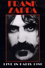 Poster for Frank Zappa - Live in Paris 1980