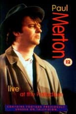Poster for Paul Merton at the London Palladium