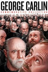 Poster for George Carlin: Too Hip For The Room