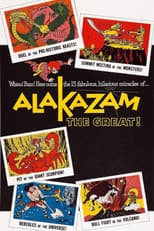Poster for Alakazam the Great!
