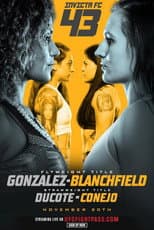 Poster for Invicta FC 43: King vs. Harrison​