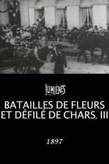 Poster for Battle of the Flowers and Float Parade, III