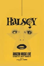 Poster for Amazon Music Live with Halsey