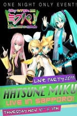Poster for Hatsune Miku Live Party 2011 (MikuPa)/Sapporo