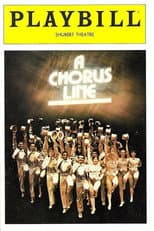 Poster for A Chorus Line
