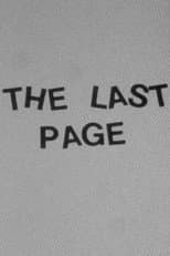Poster for The Last Page