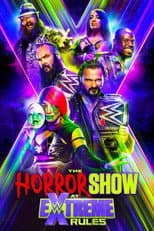 Poster for WWE The Horror Show at Extreme Rules 2020