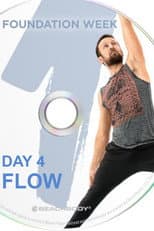 Poster for 3 Weeks Yoga Retreat - Week 1 Foundation - Day 4 Flow