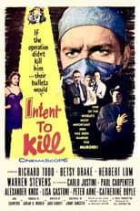 Poster for Intent to Kill