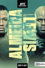 Poster for UFC Fight Night 231: Almeida vs. Lewis