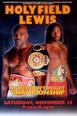 Poster for Evander Holyfield vs. Lennox Lewis II