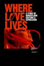 Poster for Where Love Lives: A Story of Dancefloor Culture & Expression
