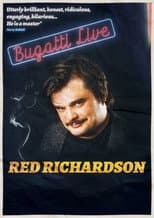 Poster for Red Richardson "Bugatti Live"