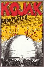 Poster for Kojak in Budapest