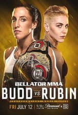 Poster for Bellator 224: Budd vs. Rubin