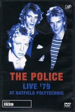 Poster for The Police - Live '79 at Hatfield Polytechnic