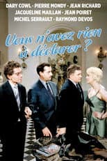 Poster for You Have Nothing to Declare?